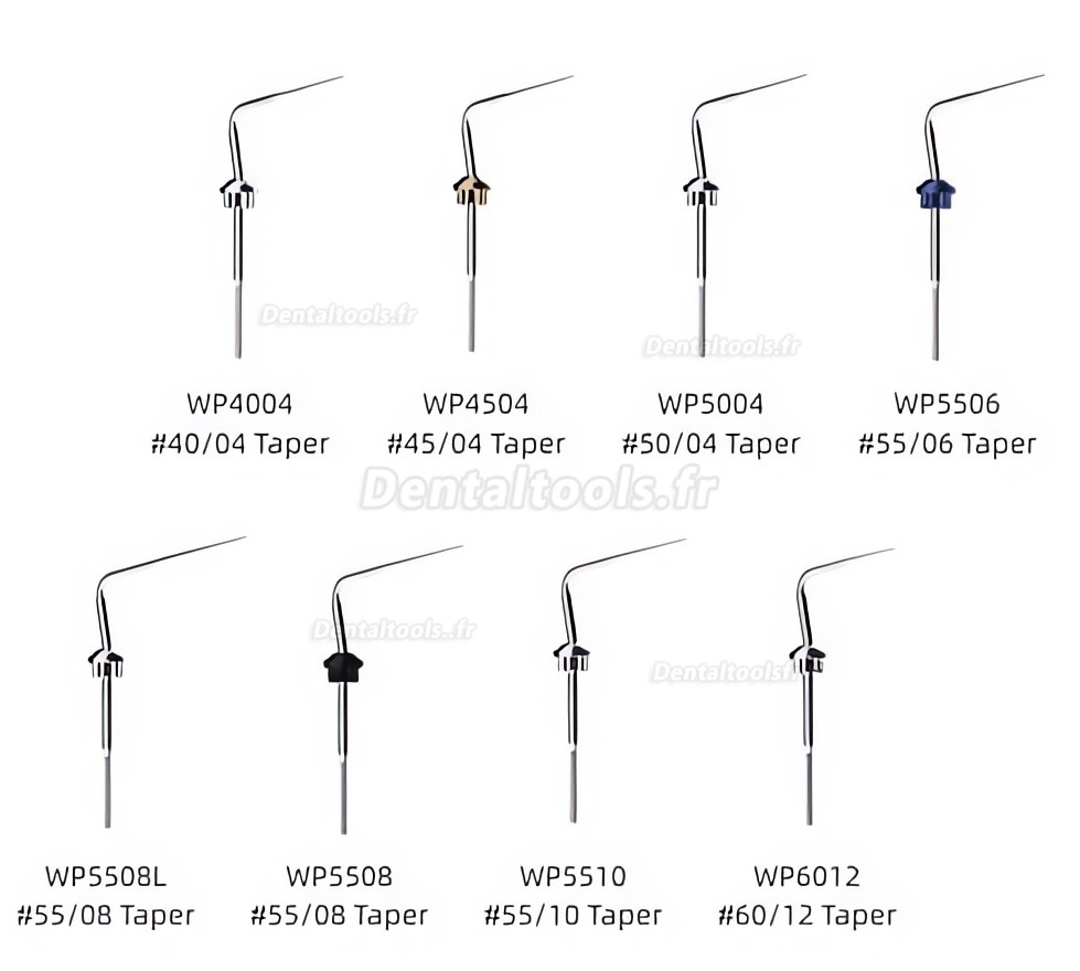 1 pi&egrave;ce embout chauffant pour stylo gutta-percha compatible Woodpecker Fi-P